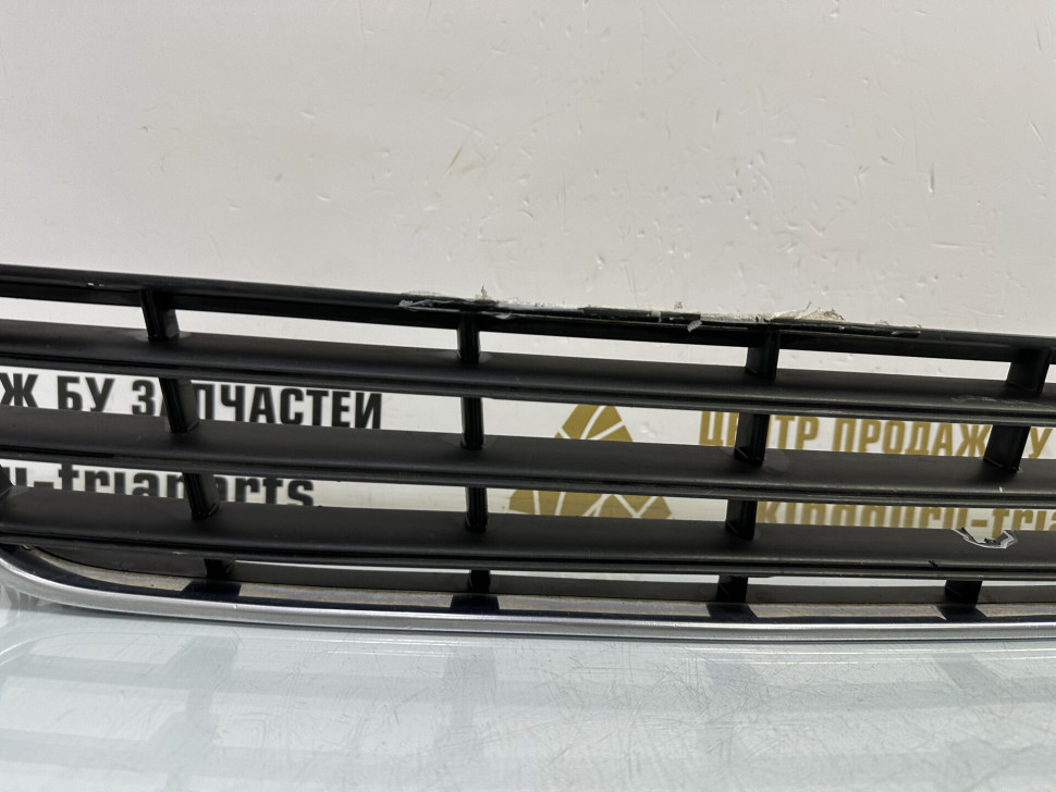 Решетка в бампера на Volkswagen Passat b-6 Решетка в бампера на Volkswagen Passat b-6