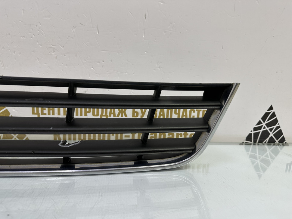 Решетка в бампера на Volkswagen Passat b-6 Решетка в бампера на Volkswagen Passat b-6