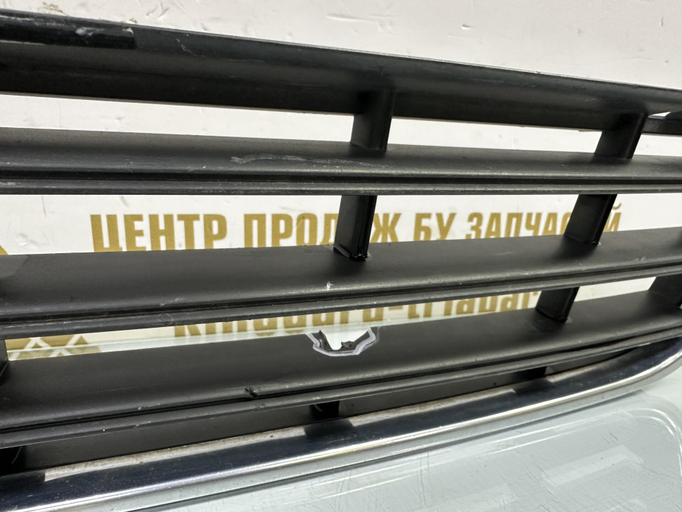 Решетка в бампера на Volkswagen Passat b-6 Решетка в бампера на Volkswagen Passat b-6