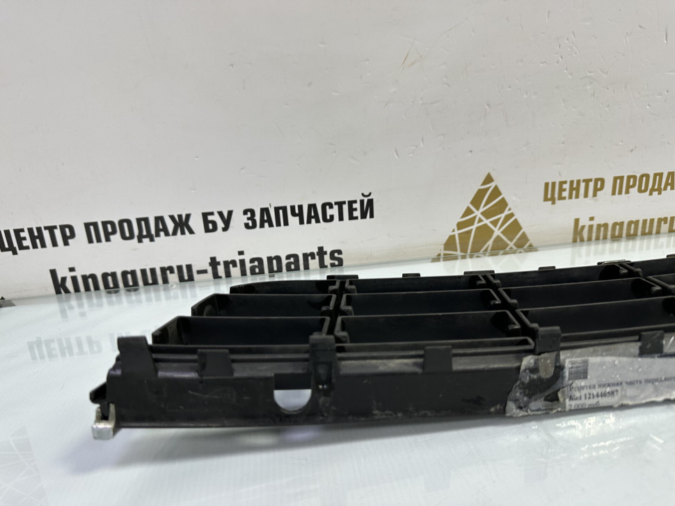 Решетка в бампера на Volkswagen Passat b-6 Решетка в бампера на Volkswagen Passat b-6
