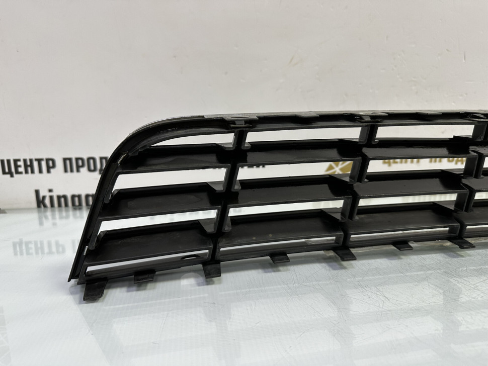 Решетка в бампера на Volkswagen Passat b-6 Решетка в бампера на Volkswagen Passat b-6