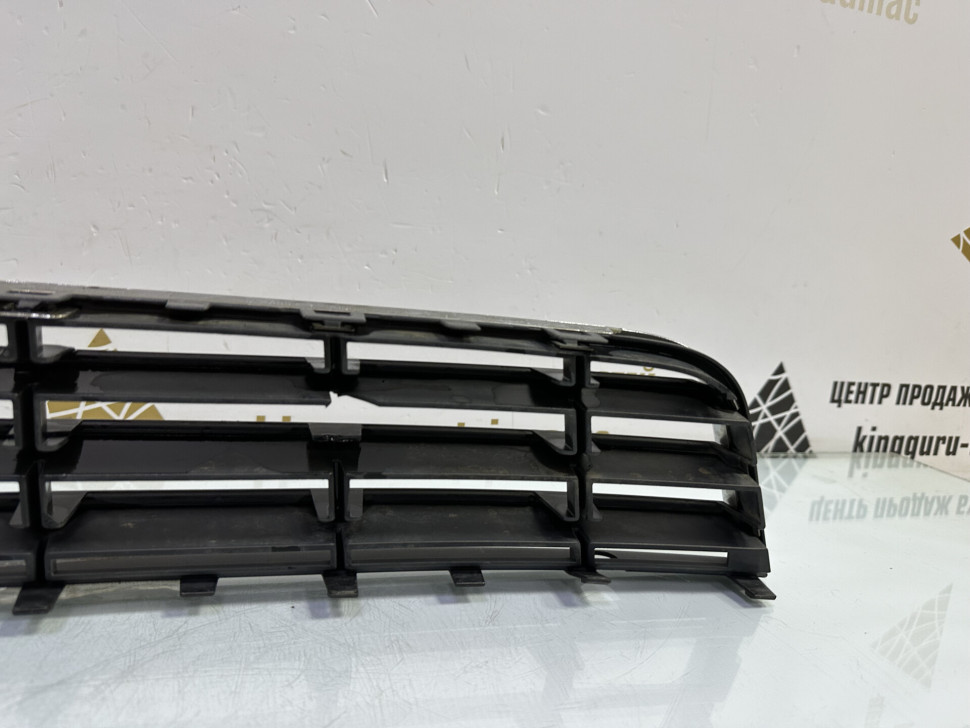Решетка в бампера на Volkswagen Passat b-6 Решетка в бампера на Volkswagen Passat b-6