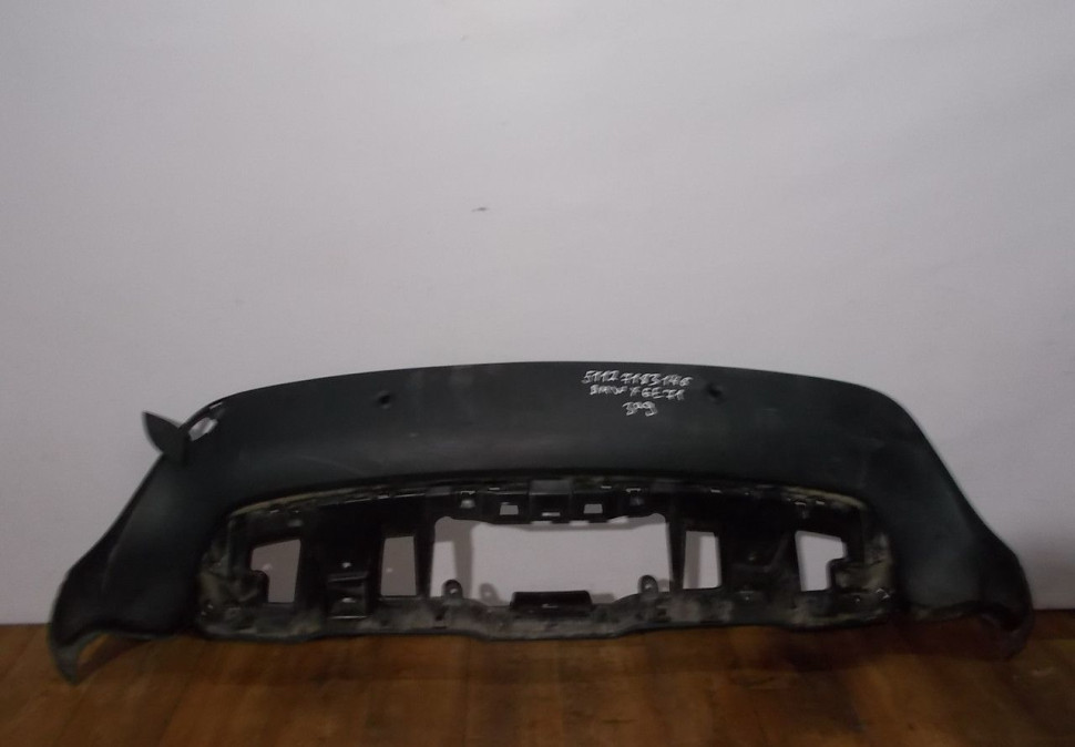 Спойлер заднего бампера бу BMW X6 E71 OEM 51127183146