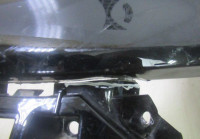 Бампер задний Hyundai Santa Fe 4 oem 86611s1000