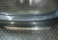 Бампер задний Hyundai Solaris 2 oem 86611h5000  (трещина) (скл-3)