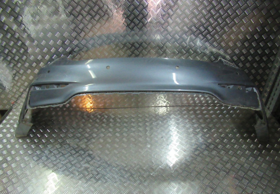 Бампер задний Hyundai Solaris 2 oem 86611h5000 (трещина) (скл-3) Бампер задний Hyundai Solaris 2 oem 86611h5000 (трещина) (скл-3)