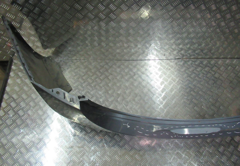 Бампер задний Hyundai Solaris 2 oem 86611h5000 (трещина) (скл-3) Бампер задний Hyundai Solaris 2 oem 86611h5000 (трещина) (скл-3)