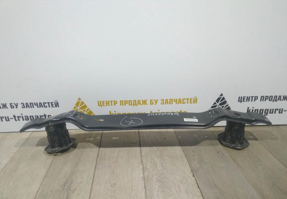 Усилитель заднего бампера бу BMW 1 F20 OEM 51127240912 Усилитель заднего бампера бу BMW 1 F20 OEM 51127240912