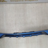 Бампер задний Volkswagen Tiguan 1 рест (11-16) oem 5NU807421
