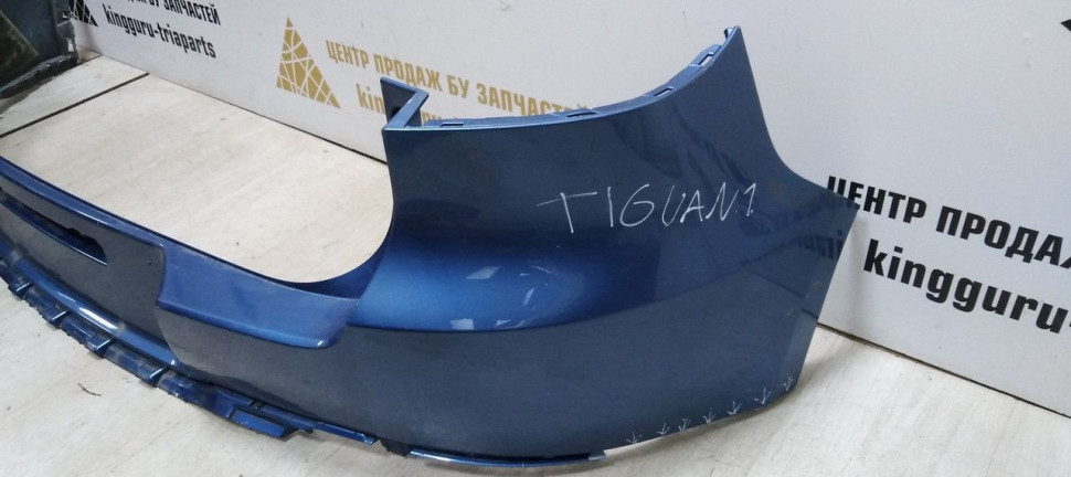 Бампер задний Volkswagen Tiguan 1 рест (11-16) oem 5NU807421