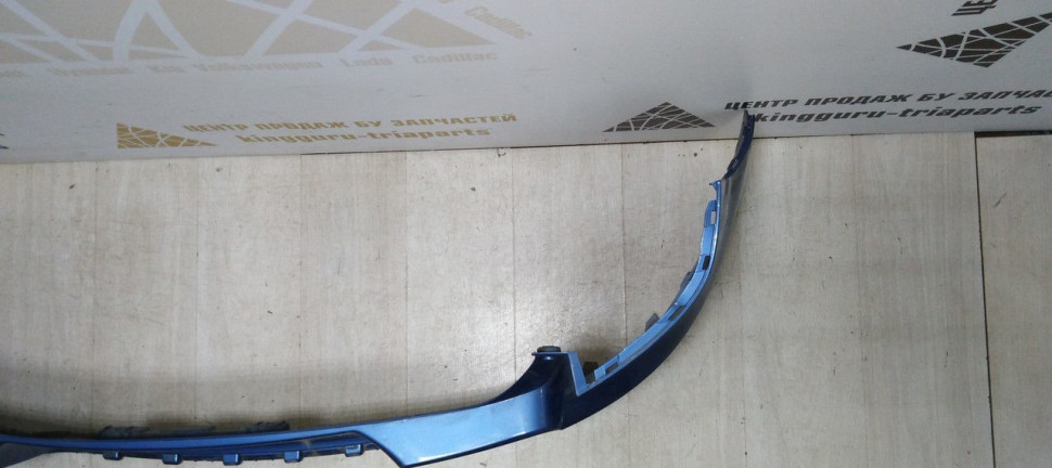 Бампер задний Volkswagen Tiguan 1 рест (11-16) oem 5NU807421