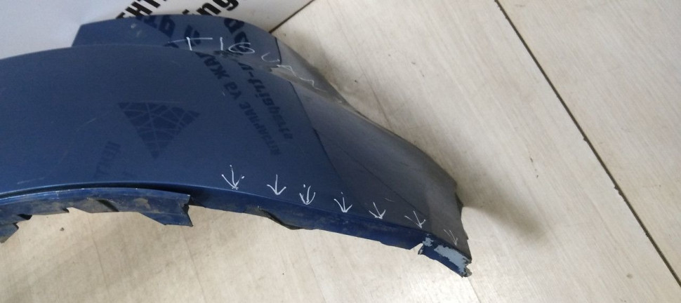Бампер задний Volkswagen Tiguan 1 рест (11-16) oem 5NU807421