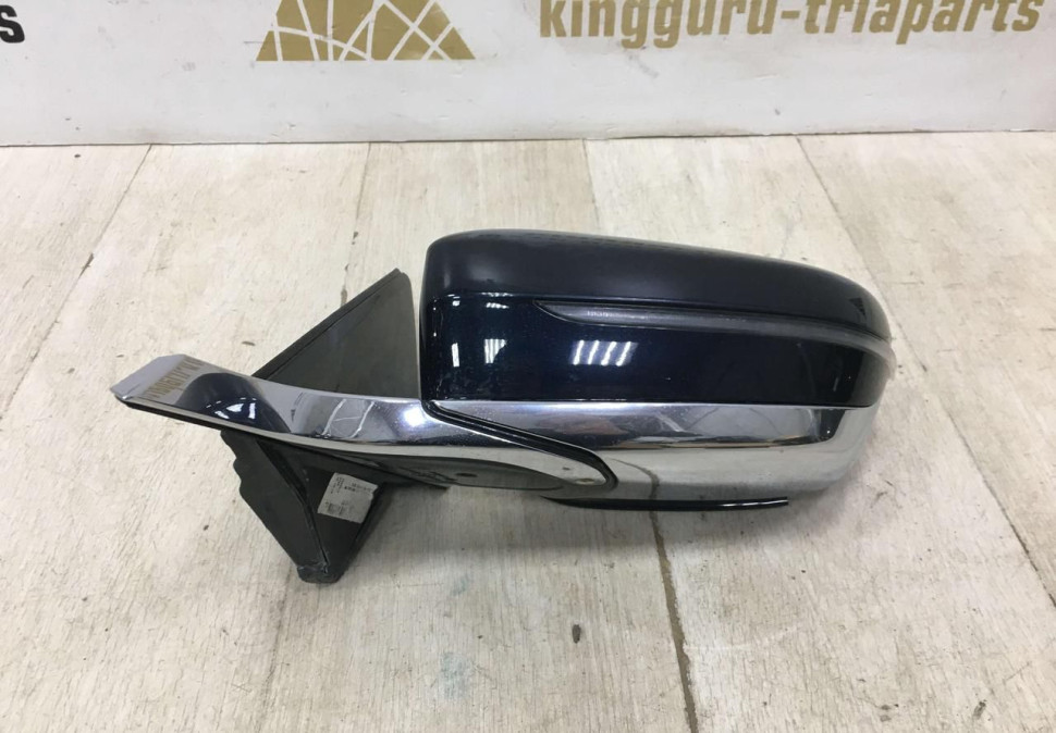 Корпус зеркала левый BMW 7 G11 OEM 51167437141