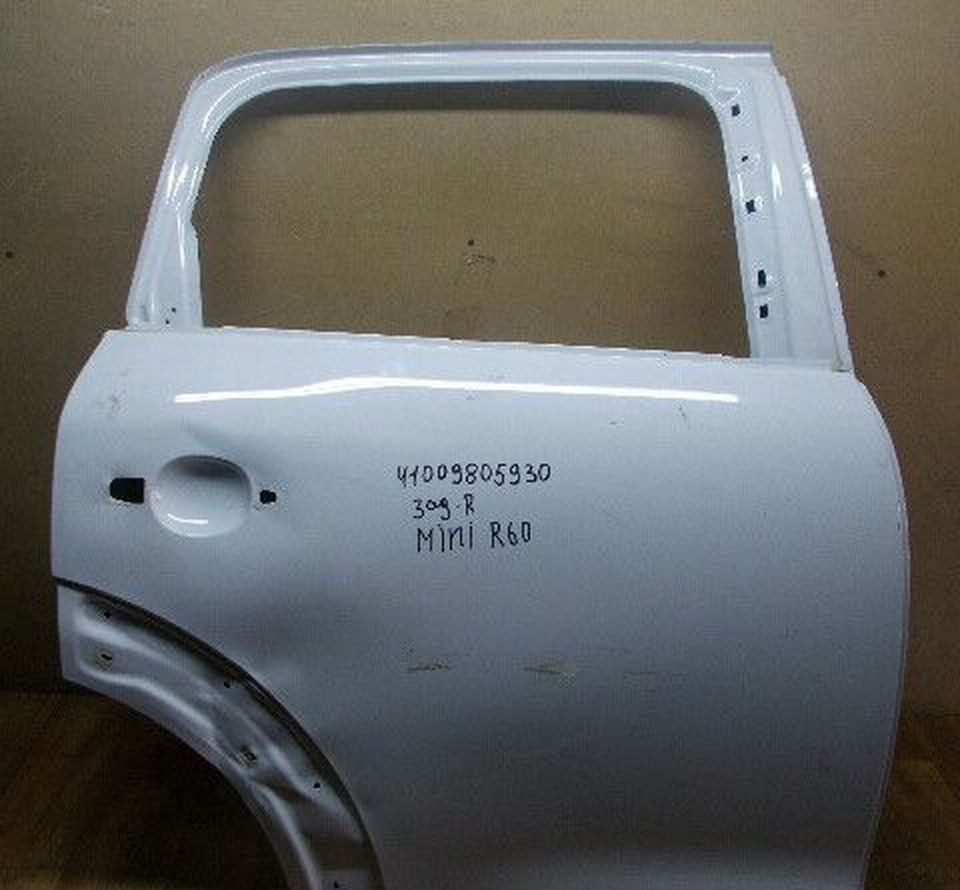 Дверь задняя правая б/у Mini Cooper r60 OEM 41009805930