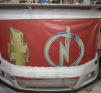 Бампер пер. Volkswagen Tiguan (Скл-3)