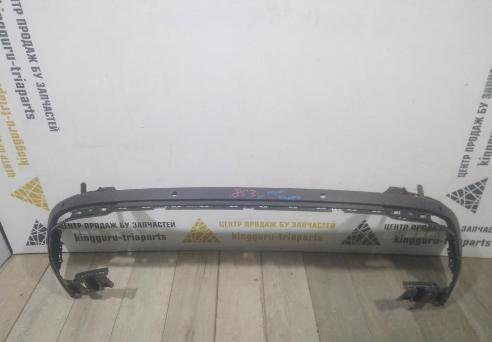 Спойлер заднего бампера средний бу Skoda Karoq OEM 57A807521