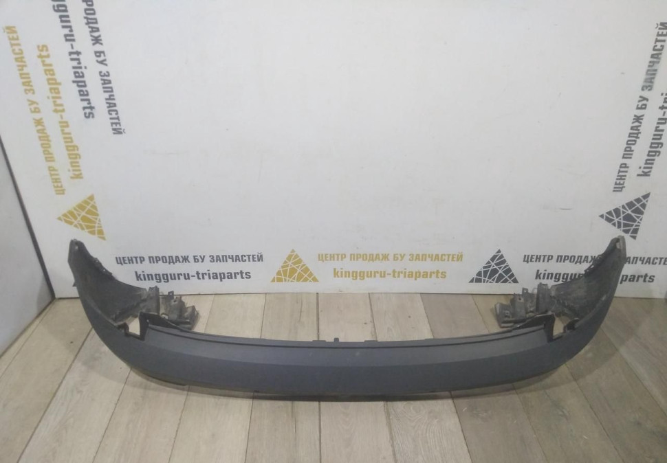 Спойлер заднего бампера средний бу Skoda Karoq OEM 57A807521