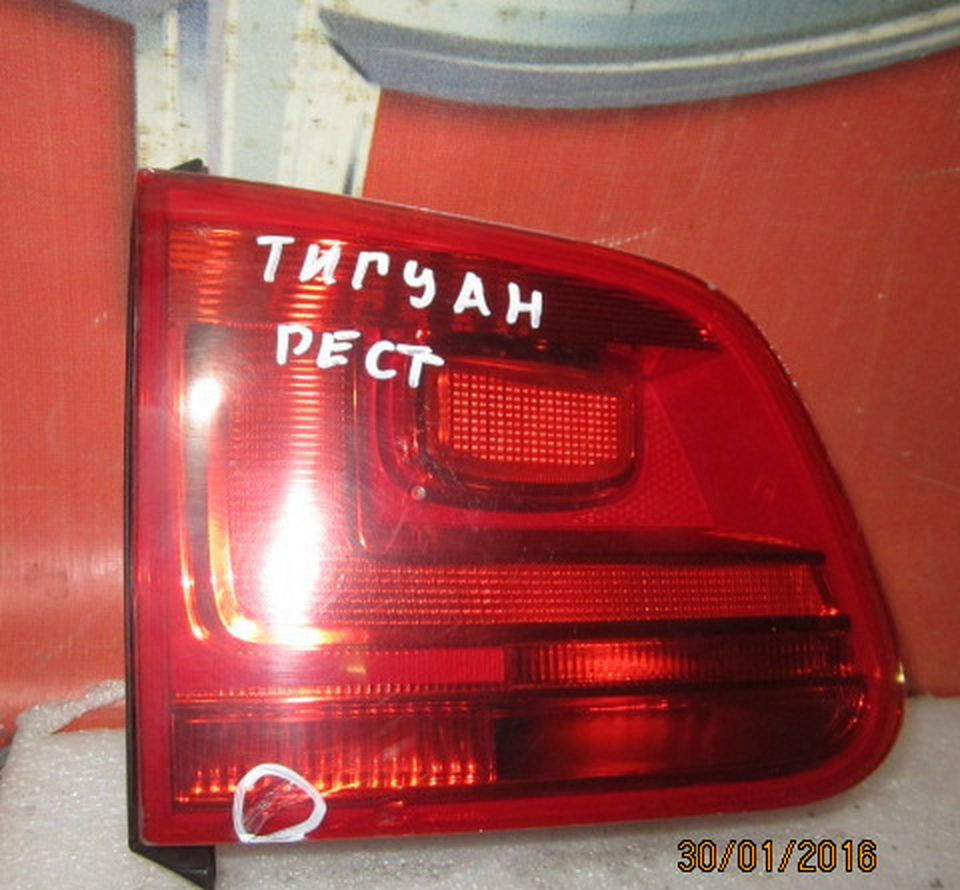 Фонарь внутренний левый Volkswagen Tiguan 1 рест Oem 5N0945093B