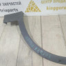 Молдинг крыла передний левый бу BMW X3 F25 OEM 51777210081