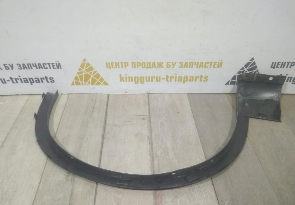 Молдинг крыла передний левый бу BMW X3 F25 OEM 51777210081