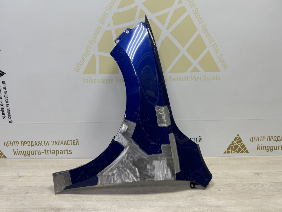 Крыло переднее левое Skoda Rapid рестайлинг OEM 5J5821021C