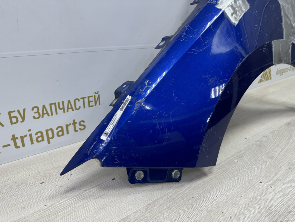 Крыло переднее левое Skoda Rapid рестайлинг OEM 5J5821021C Крыло переднее левое Skoda Rapid рестайлинг OEM 5J5821021C