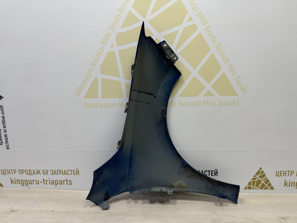 Крыло переднее левое Skoda Rapid рестайлинг OEM 5J5821021C Крыло переднее левое Skoda Rapid рестайлинг OEM 5J5821021C