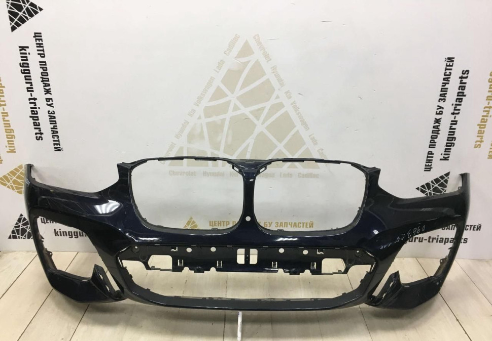 Бампер передний BMW X3 G01 M-Pack OEM 51118091971 51118081969