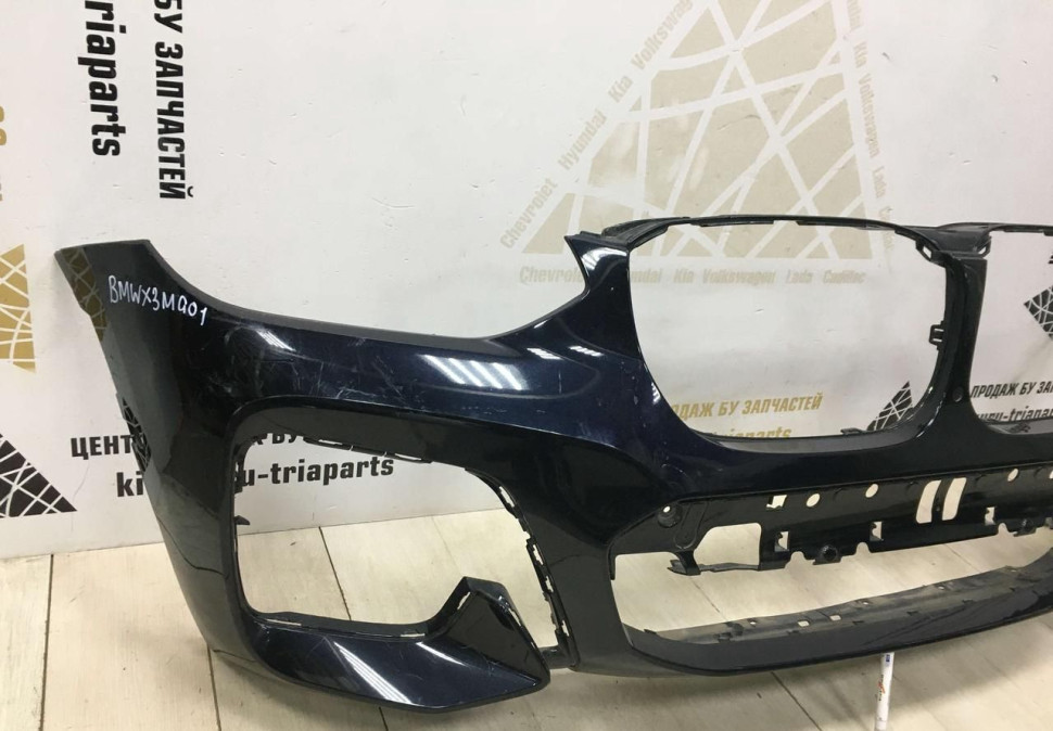 Бампер передний BMW X3 G01 M-Pack OEM 51118091971 51118081969