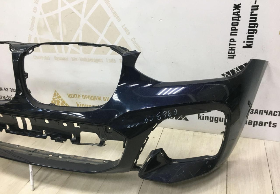 Бампер передний BMW X3 G01 M-Pack OEM 51118091971 51118081969