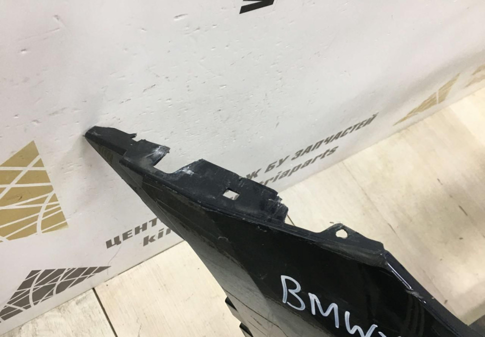 Бампер передний BMW X3 G01 M-Pack OEM 51118091971 51118081969