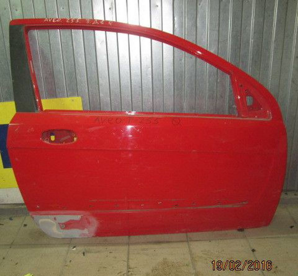Дверь правая Chevrolet Aveo T255 3d бу оригинал (Скл-3)