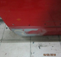 Дверь правая Chevrolet Aveo T255 3d бу оригинал (Скл-3)