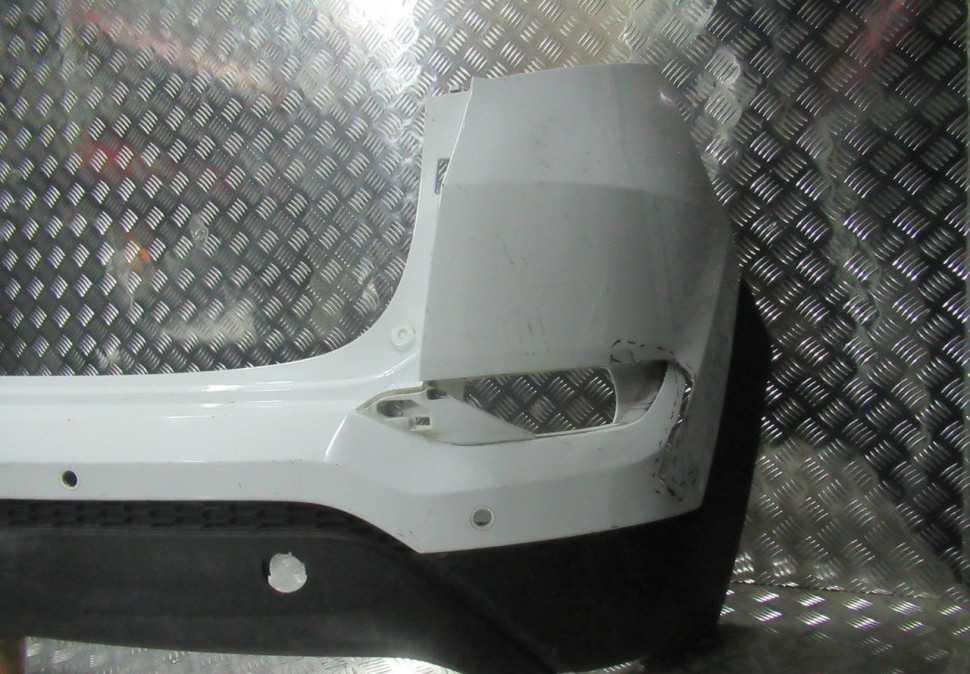 Бампер задний Hyundai Tucson 3  oem 86611d7000 (трещина) (скл-3)