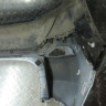 Бампер задний Hyundai Tucson 3  oem 86611d7000 (трещина) (скл-3)