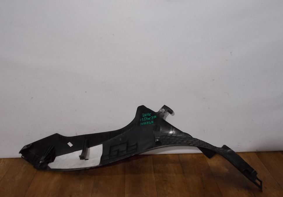Обивка порога задняя левая бу Skoda Octavia A7 OEM 5E5867765B