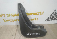 Брызговик задний левый бу Skoda Octavia A7 OEM 5E0075101A