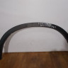Молдинг крыла задний правый бу BMW X5 F15 OEM 51177294372