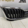 Решетка радиатора Skoda Octavia A7 рестайлинг OEM 5E0853653C