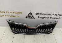 Решетка радиатора Skoda Octavia A7 рестайлинг OEM 5E0853653C