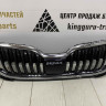 Решетка радиатора Skoda Octavia A7 рестайлинг OEM 5E0853653C