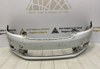 Бампер передний Skoda Rapid OEM 60U807221F
