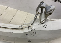 Бампер передний Skoda Rapid OEM 60U807221F