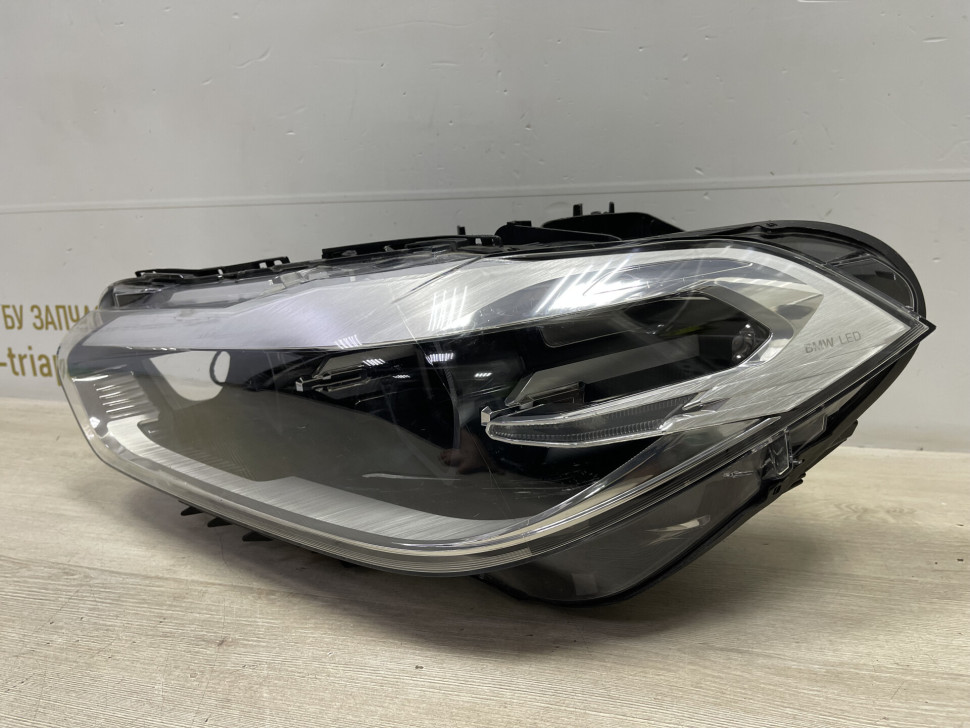 Фара ЛЭД LED левая бу BMW X2 F39 OEM 63117489229
