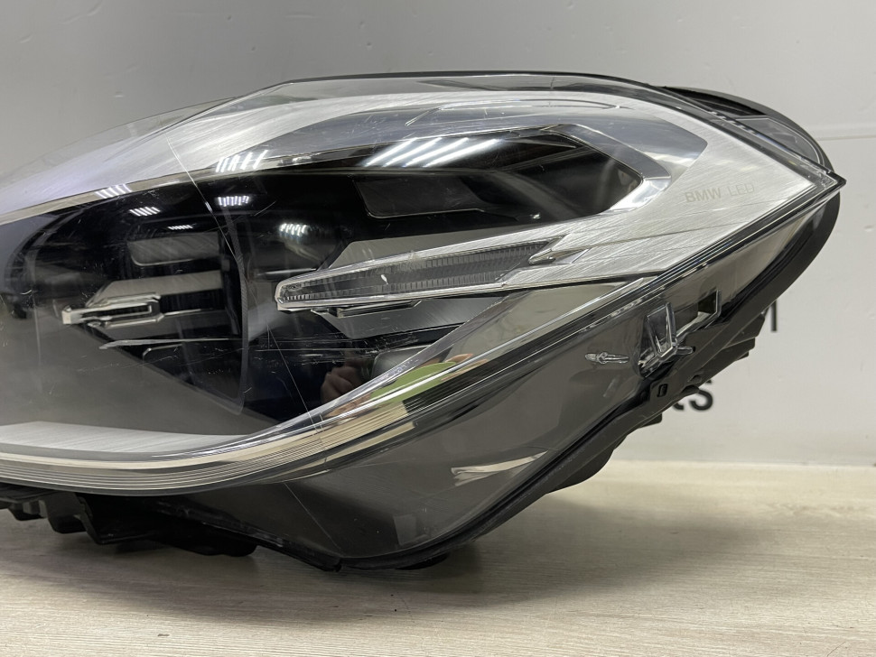 Фара ЛЭД LED левая бу BMW X2 F39 OEM 63117489229