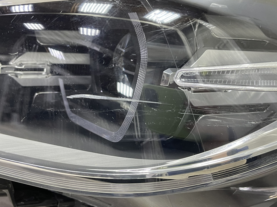 Фара ЛЭД LED левая бу BMW X2 F39 OEM 63117489229