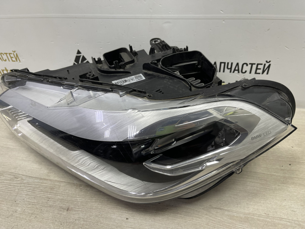 Фара ЛЭД LED левая бу BMW X2 F39 OEM 63117489229