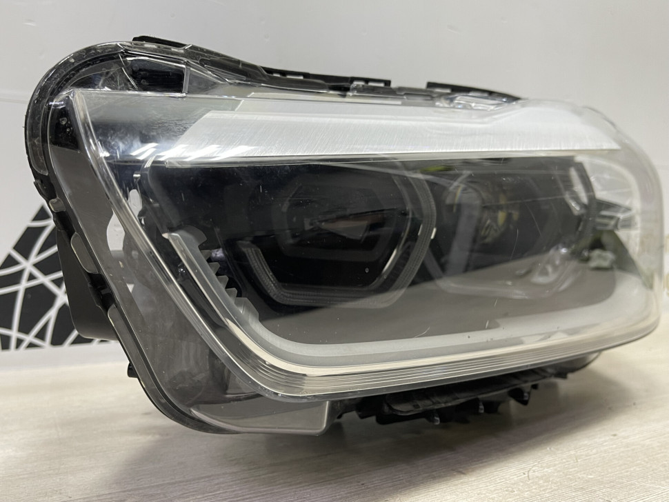 Фара ЛЭД LED левая бу BMW X2 F39 OEM 63117489229