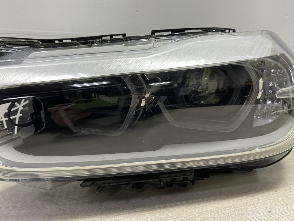 Фара ЛЭД LED левая бу BMW X2 F39 OEM 63117489229