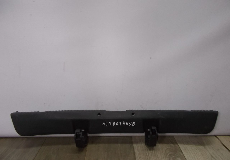 Обивка задней панели бу Skoda Rapid OEM 5JA863485B